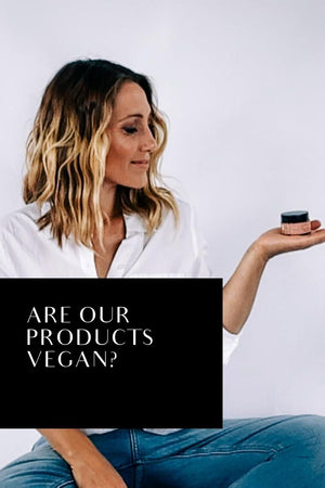 Are our products vegan?
