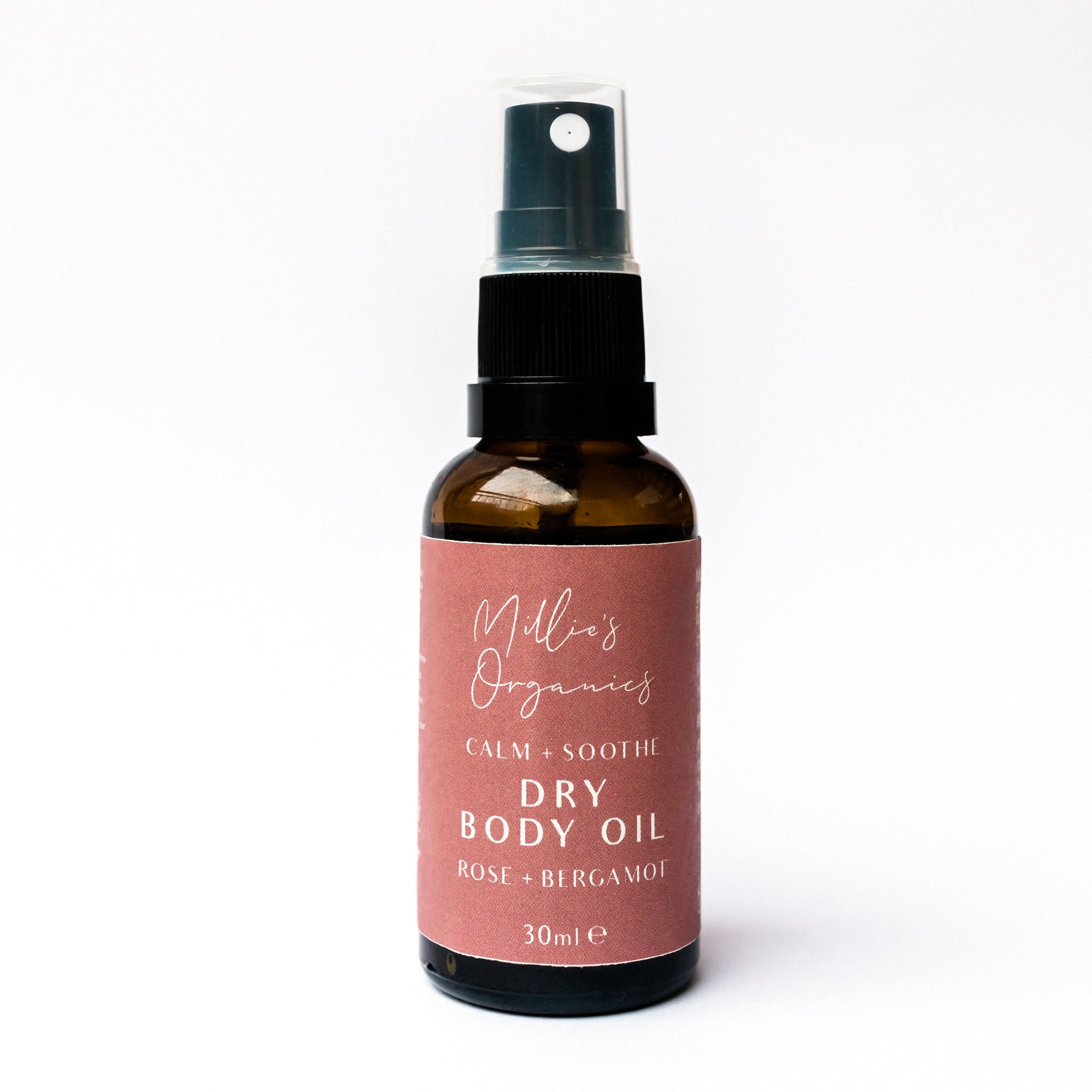 Limited Edition Rose and Bergamot Body Oil